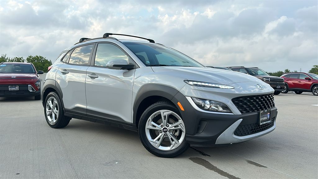 2023 Hyundai Kona SEL Silver at Big Star Chrysler Jeep Dodge Ram 