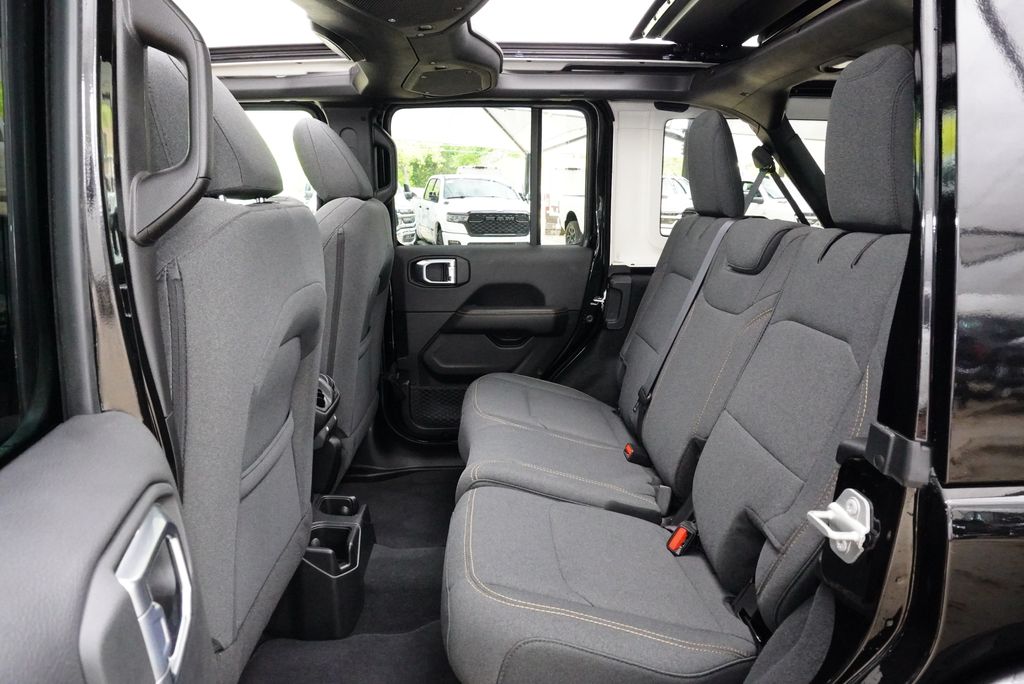 Used Car 2024 Jeep Wrangler  Sahara For Sale Under $50,000 In Weatherford, Texas