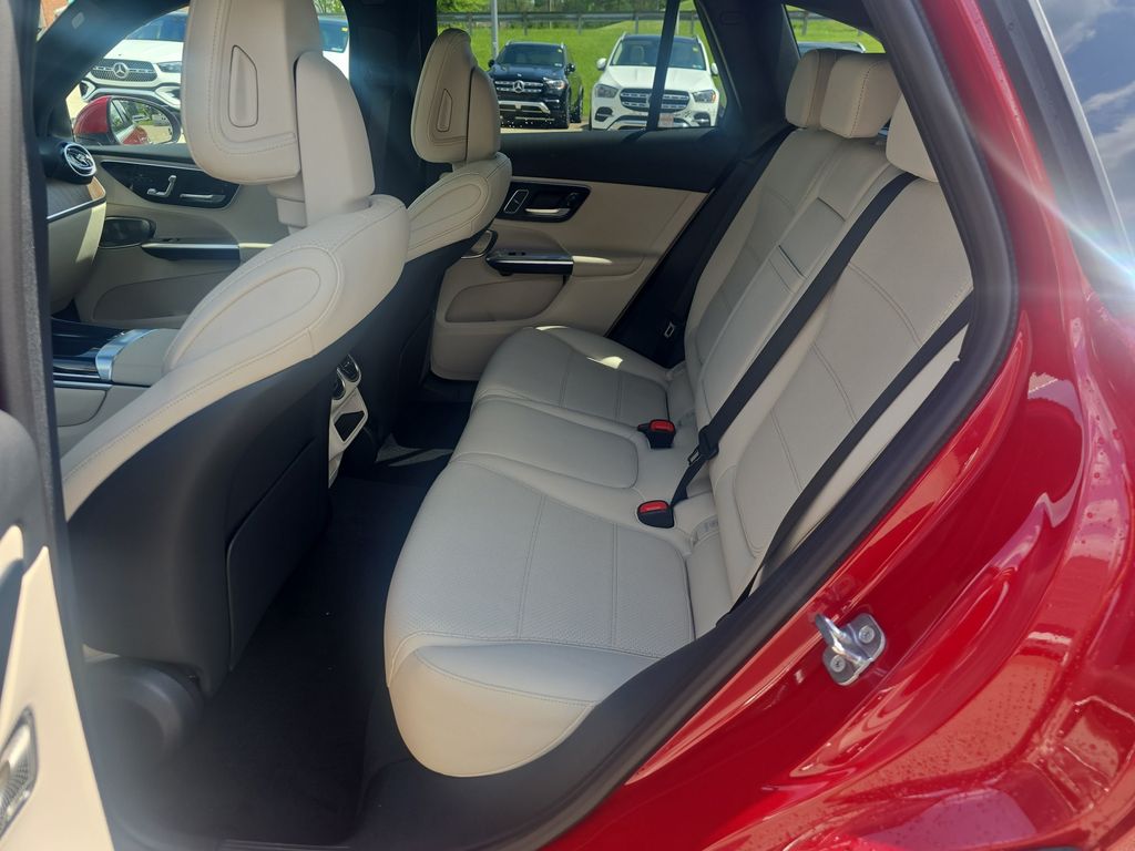 2026 Mercedes-Benz GLC GLC 300 Red at John Sisson Motors