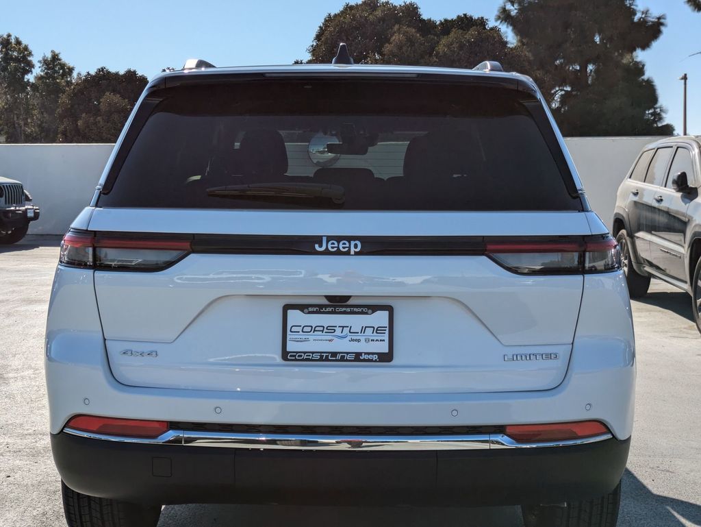 2025 Jeep Grand Cherokee Limited 3