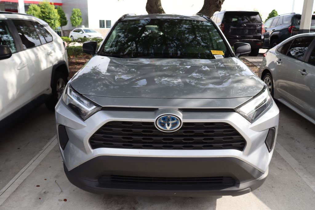 2024 Toyota RAV4 LE 5