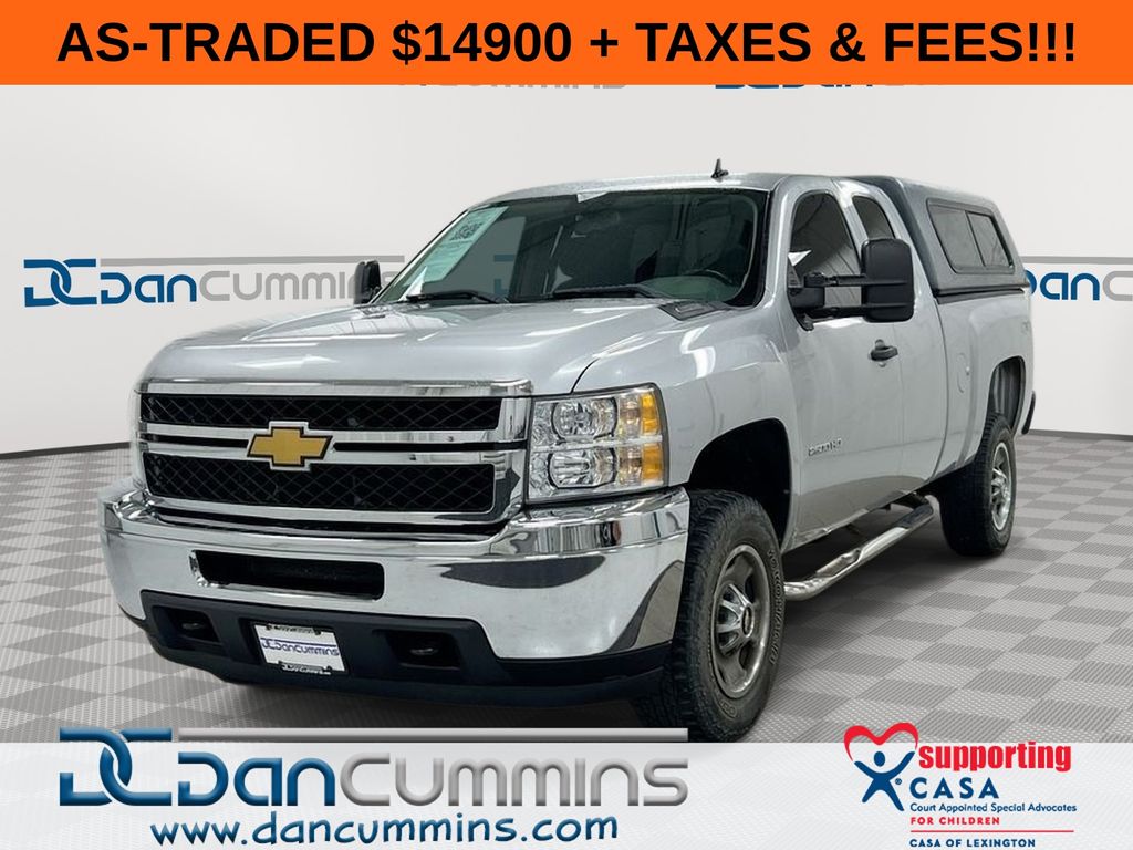 2013 Chevrolet Silverado 2500HD Work Truck Extended Cab 4WD