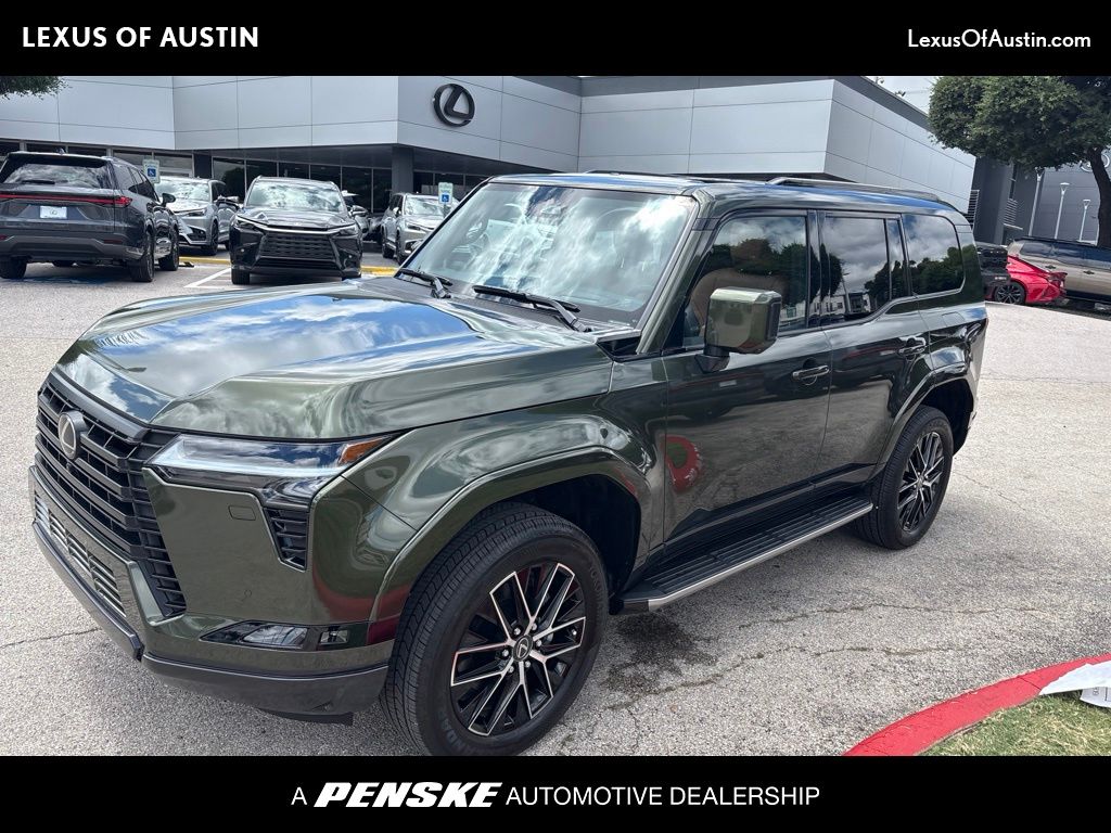 Thumbnail: 2026 Lexus GX - 1