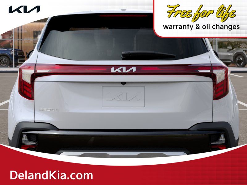 New 2026 Kia Seltos SUV
