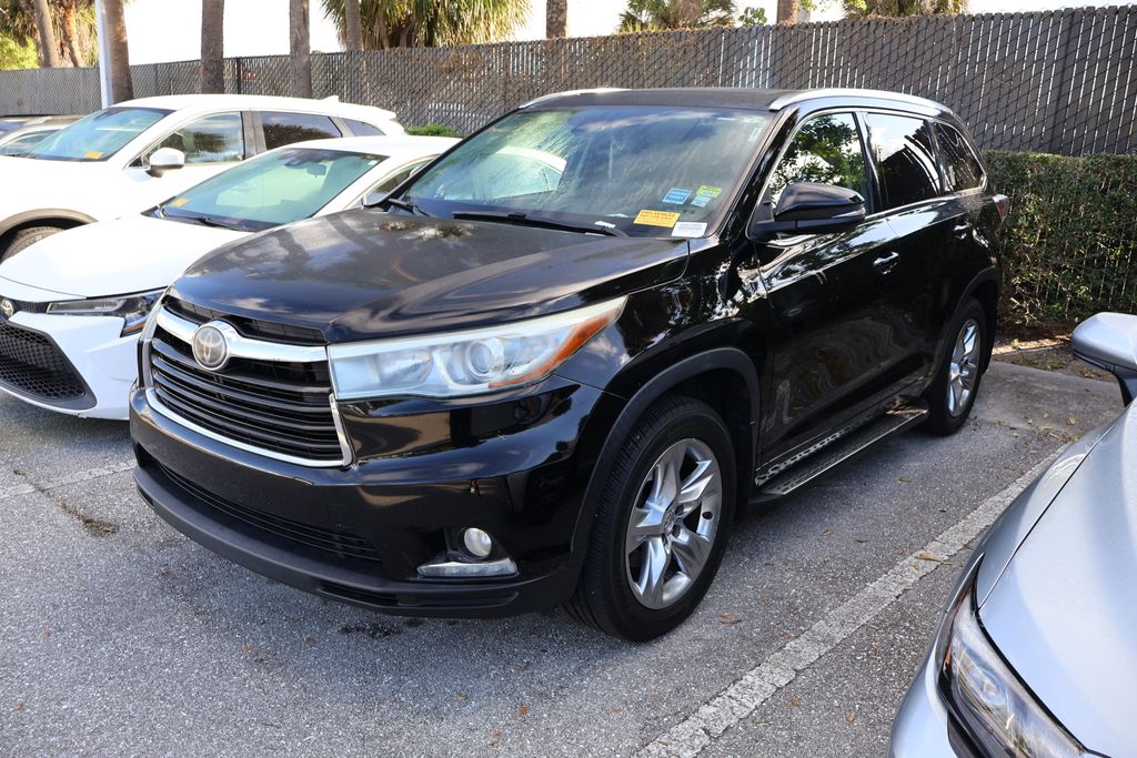 2014 Toyota Highlander Limited -
                  West Palm Beach, FL