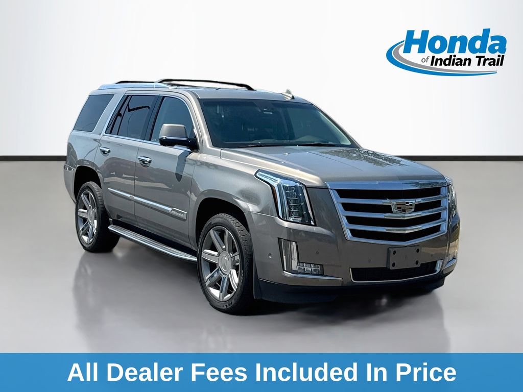 Bronze Dune Metallic 2017 Cadillac Escalade SUV / Crossover Four-Wheel Drive 8-Speed Automatic