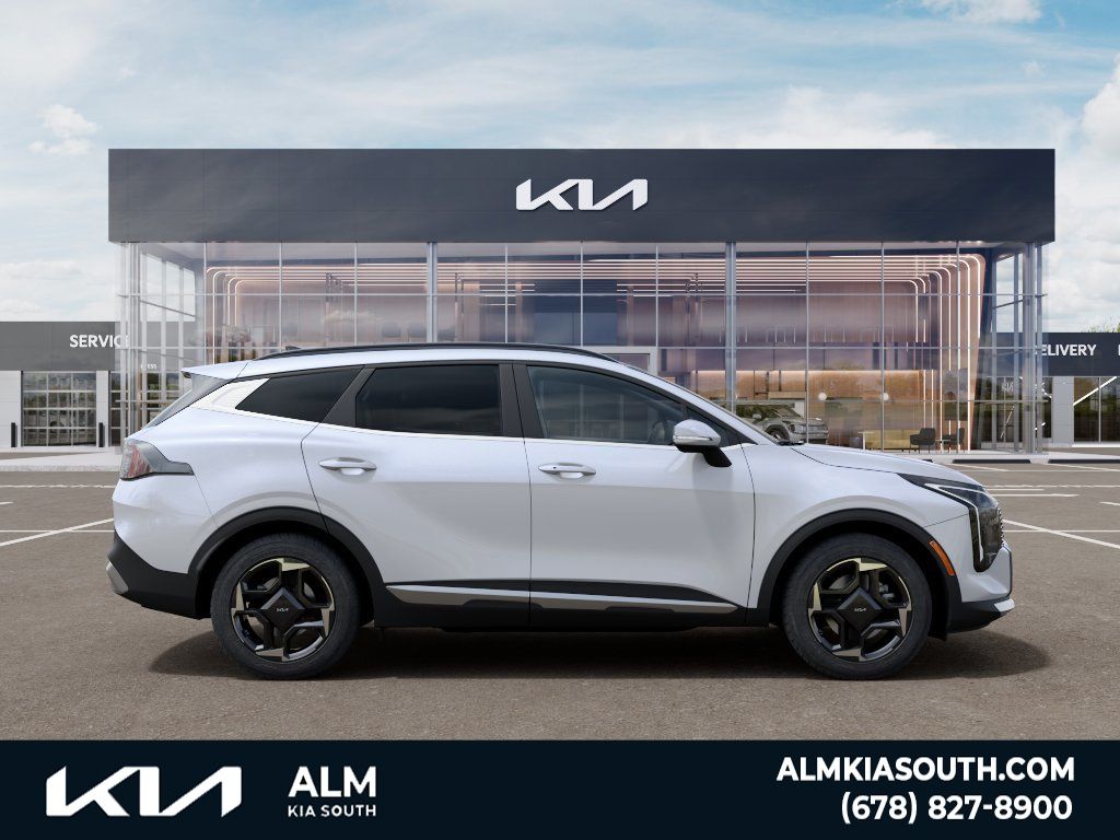 New 2026 Glacial White Pearl Kia EX image 7