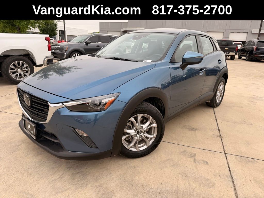 Eternal Blue Mica 2020 Mazda CX-3 Sport AWD SUV / Crossover All-Wheel Drive 6-Speed Automatic