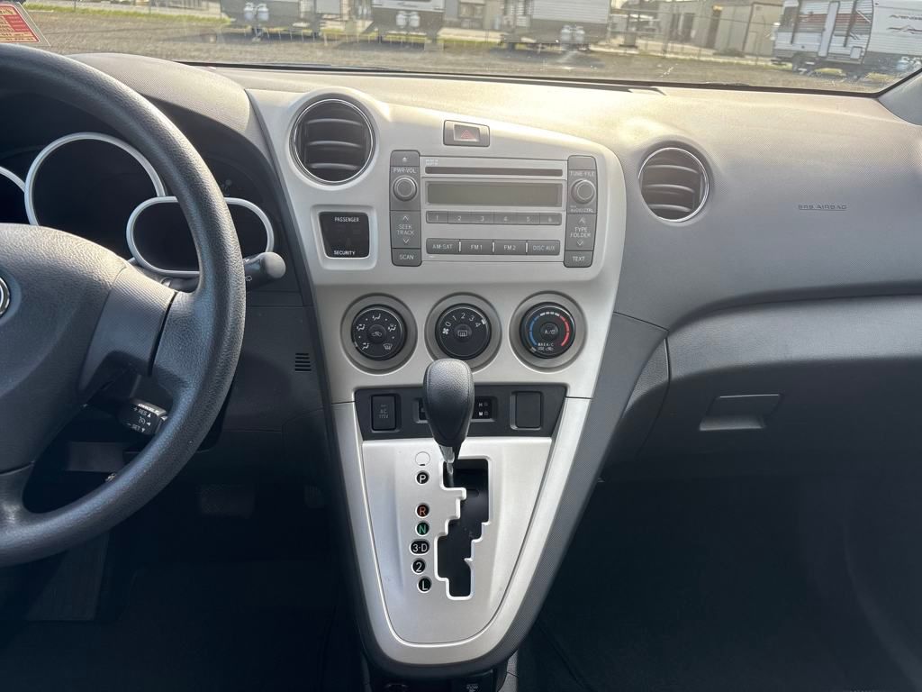 2010 Magnetic Gray Metallic Toyota Matrix S AWD Hatchback