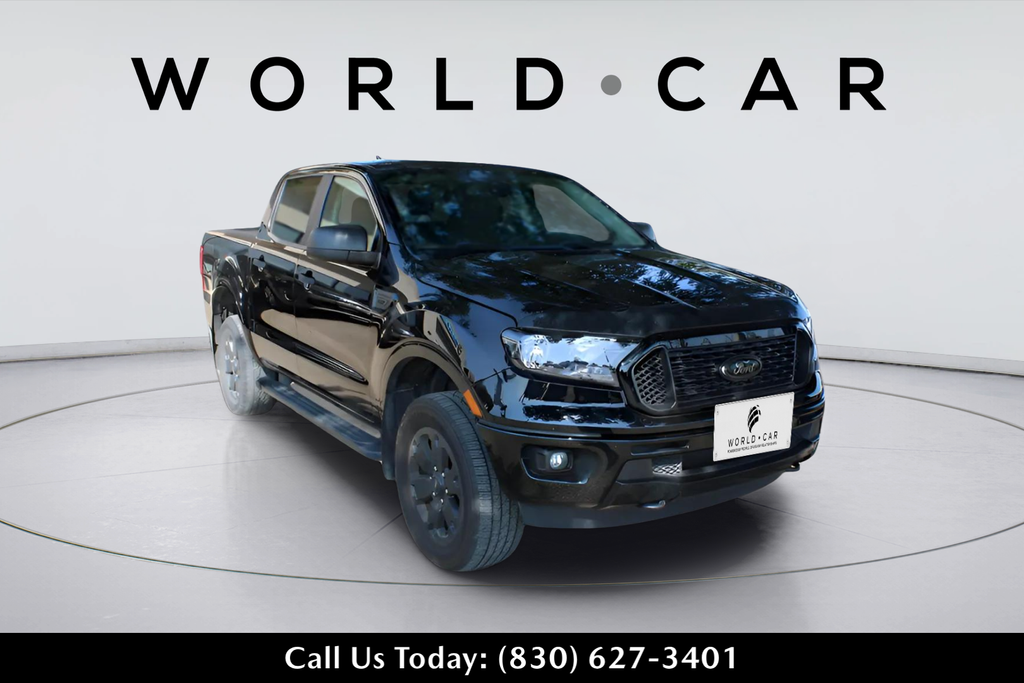 2021 Ford Ranger XLT SuperCrew 4WD