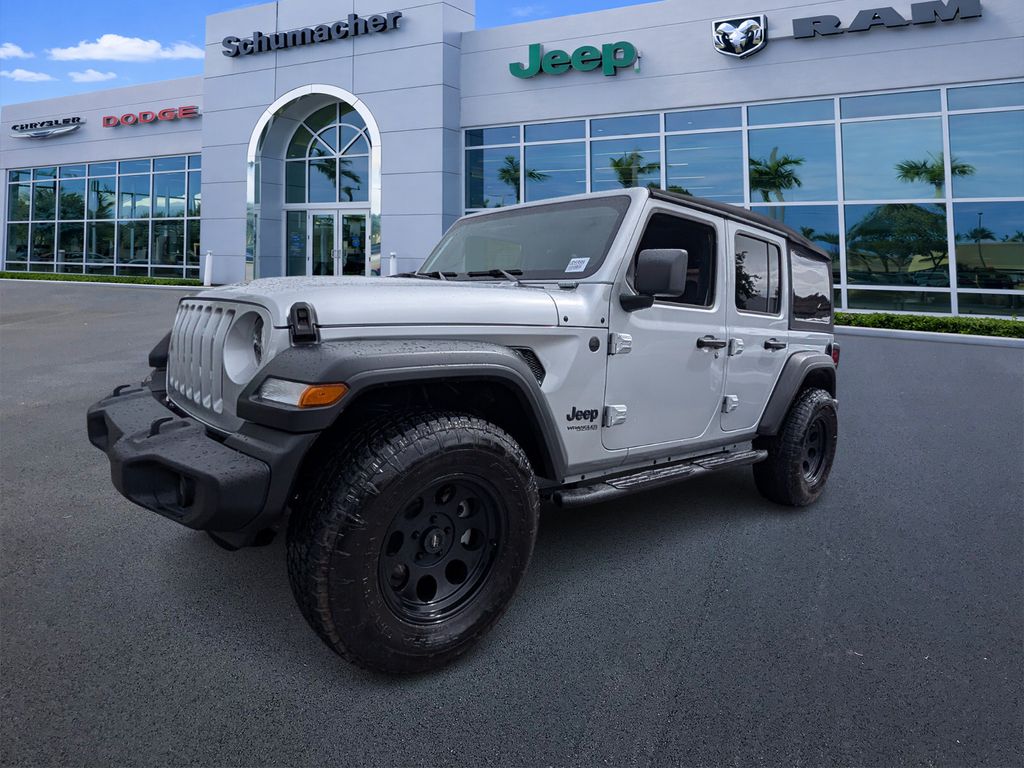 used 2022 Jeep Wrangler car, priced at $32,988