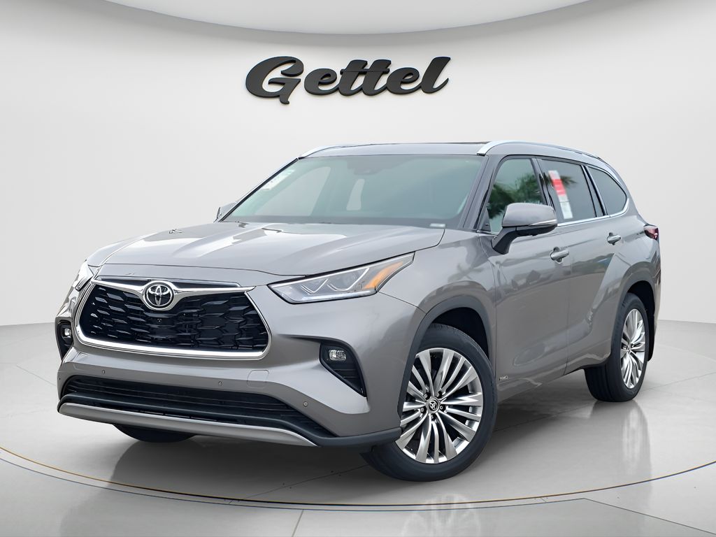 Heavy Metal 2026 Toyota Highlander Hybrid SUV / Crossover All-Wheel Drive Continuously Variable Transmission