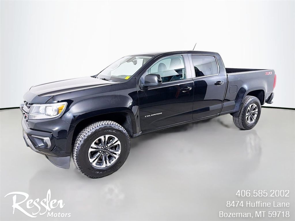 2021 Chevrolet Colorado Z71 Crew Cab 4WD