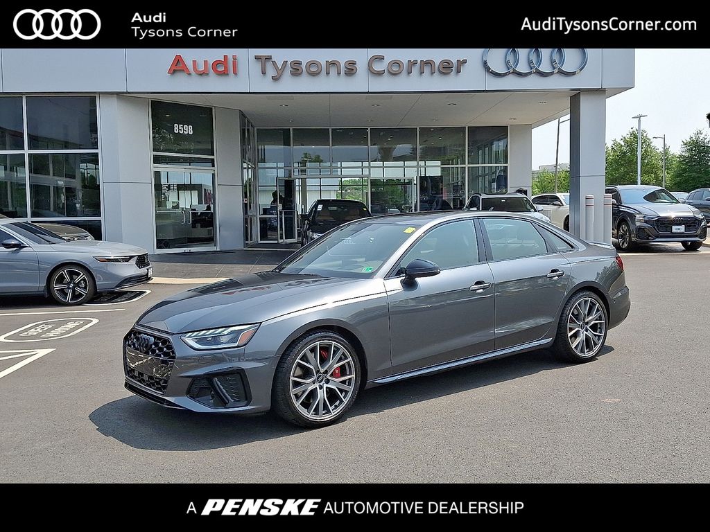 2023 Audi S4 Prestige Hero Image
