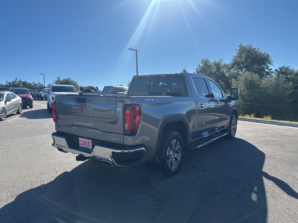 Used Car 2022 Gmc Sierra 1500 Limited  Slt For Sale Under $50,000 In Austin, Texas