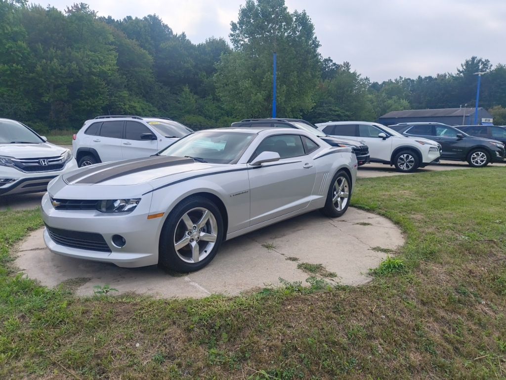 2015 Chevrolet Camaro 1LT Coupe RWD