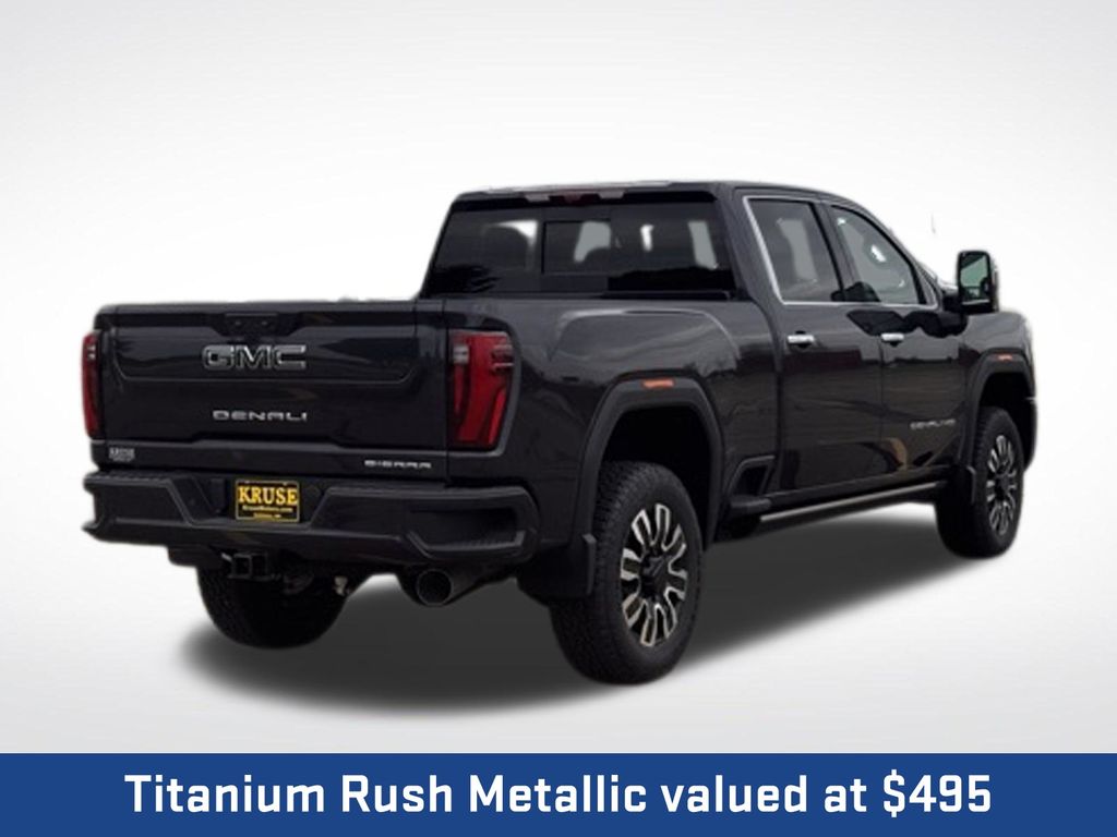2026 GMC Sierra 3500 HD Denali Ultimate