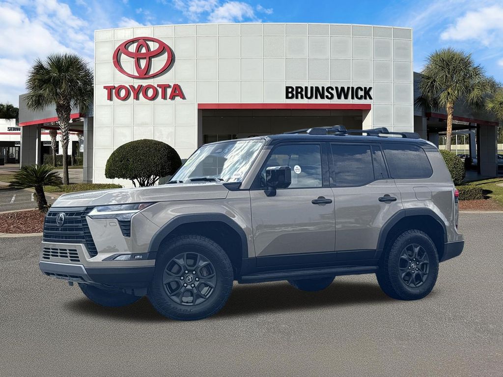 2024 Lexus GX Negro SUV/Crossover Tracción en las cuatro ruedas Automática