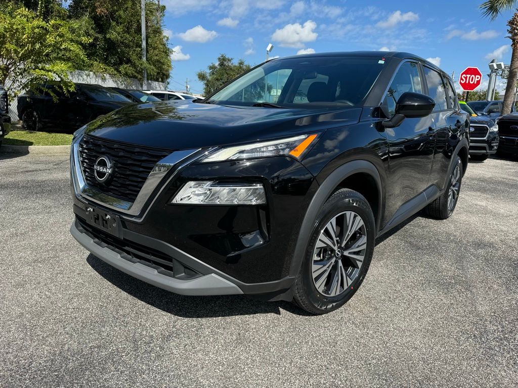 2023 Nissan Rogue SV 4