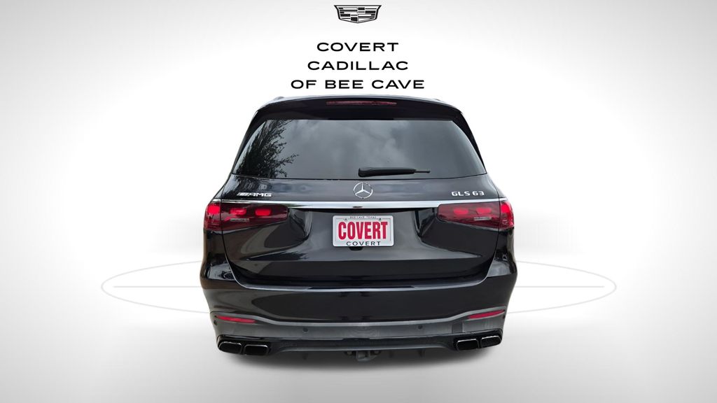 Used Car 2024 Mercedes-benz Gls  Gls 63 Amg® For Sale Under $110,000 In Austin, Texas