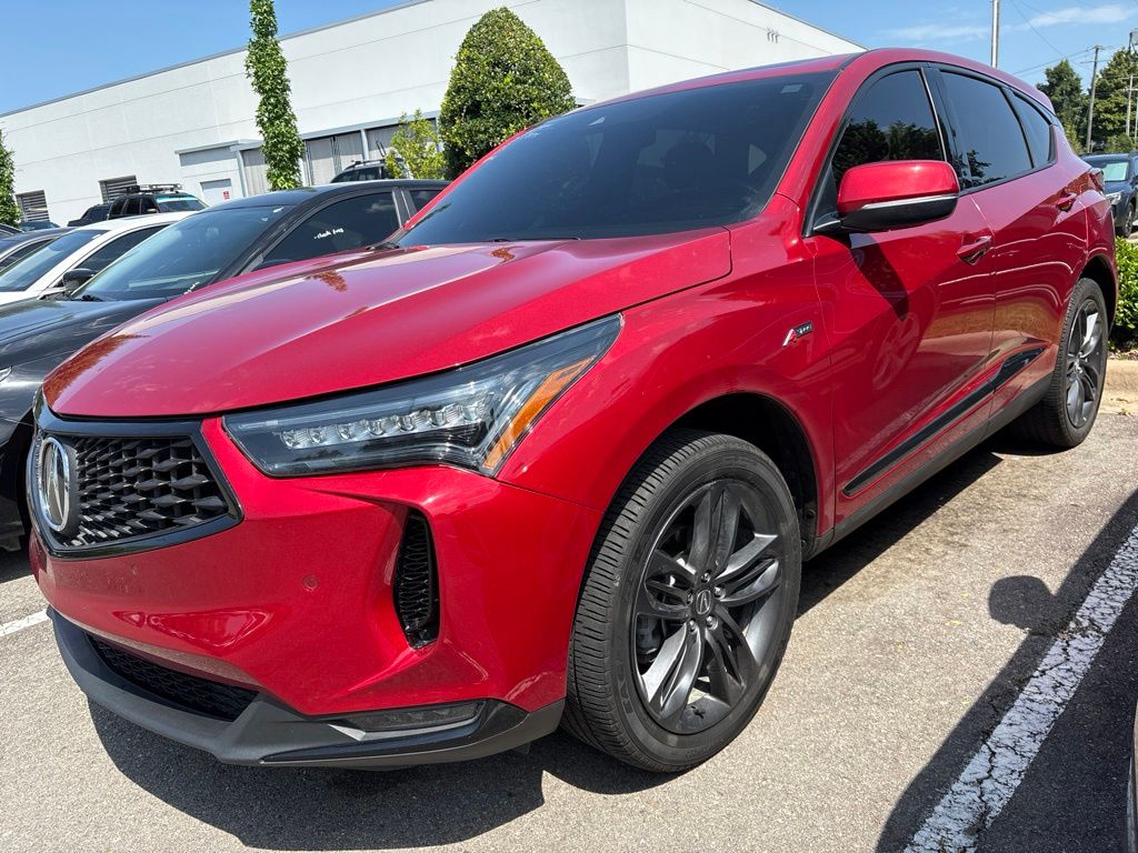 2023 Acura RDX FWD with A-Spec Package