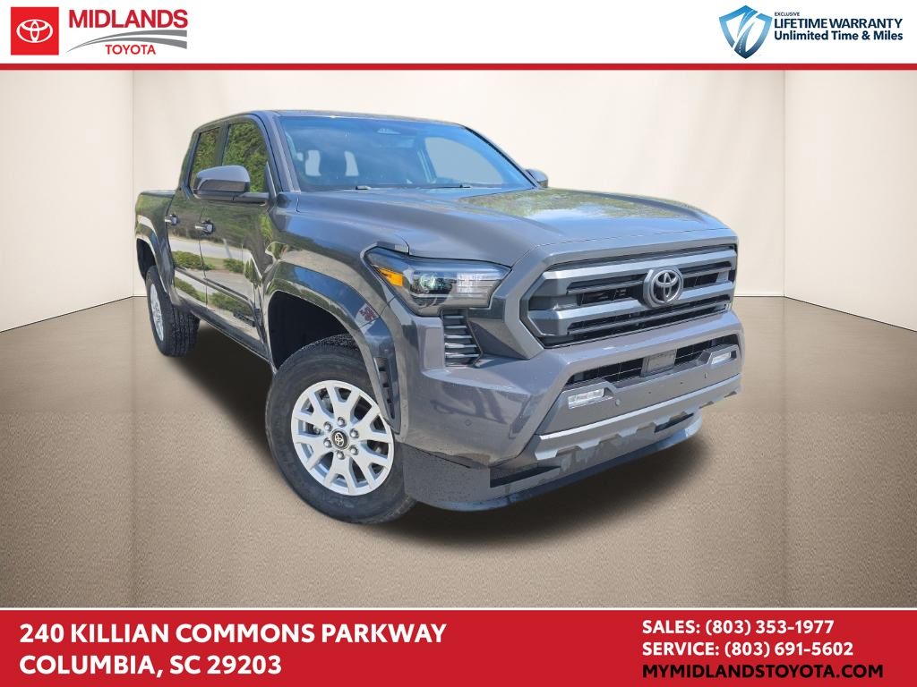 2024 Toyota Tacoma SR5 Double Cab 4WD