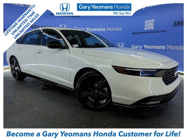 2025 Honda Accord Hybrid