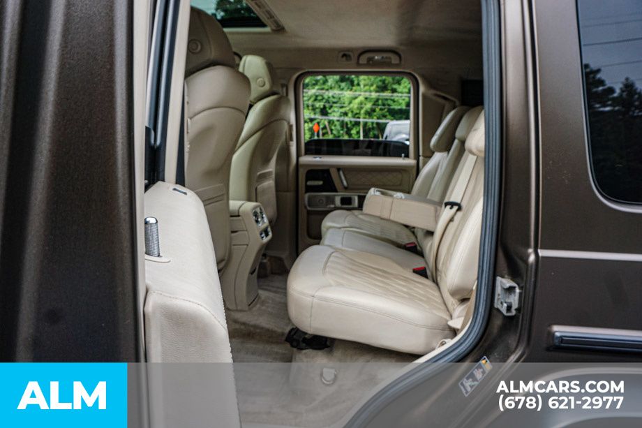 Used 2021 Brown Mercedes-Benz G 63 AMG® image 21
