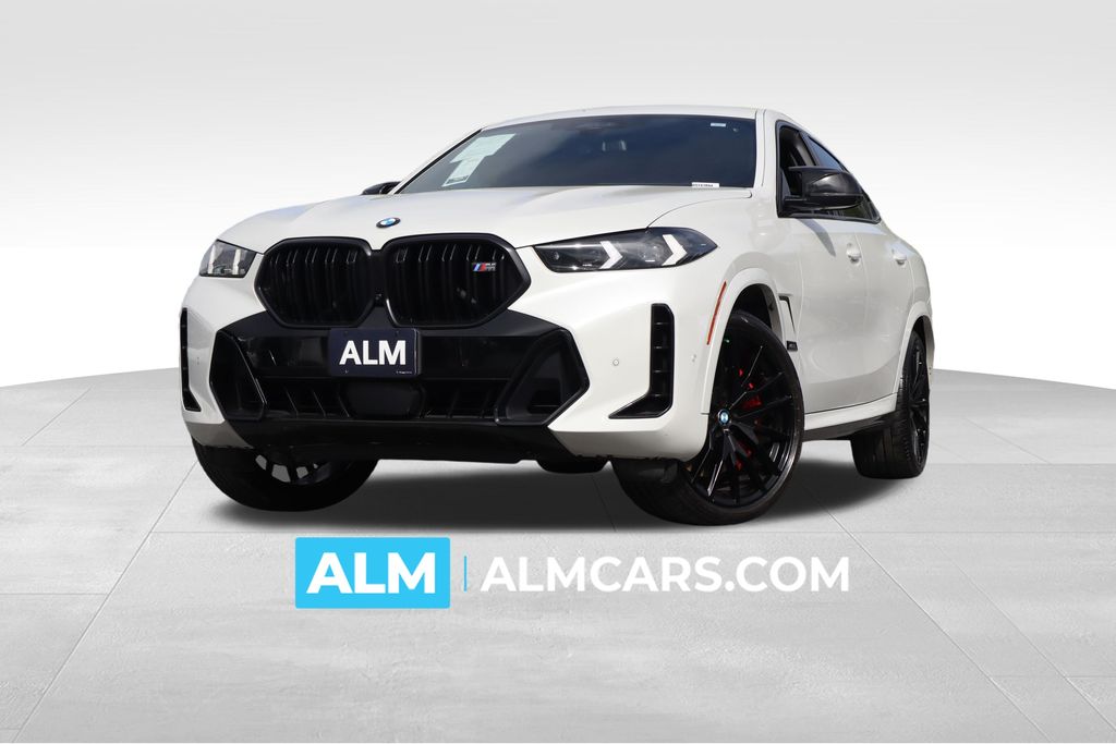 2024 BMW X6 M60i xDrive AWD