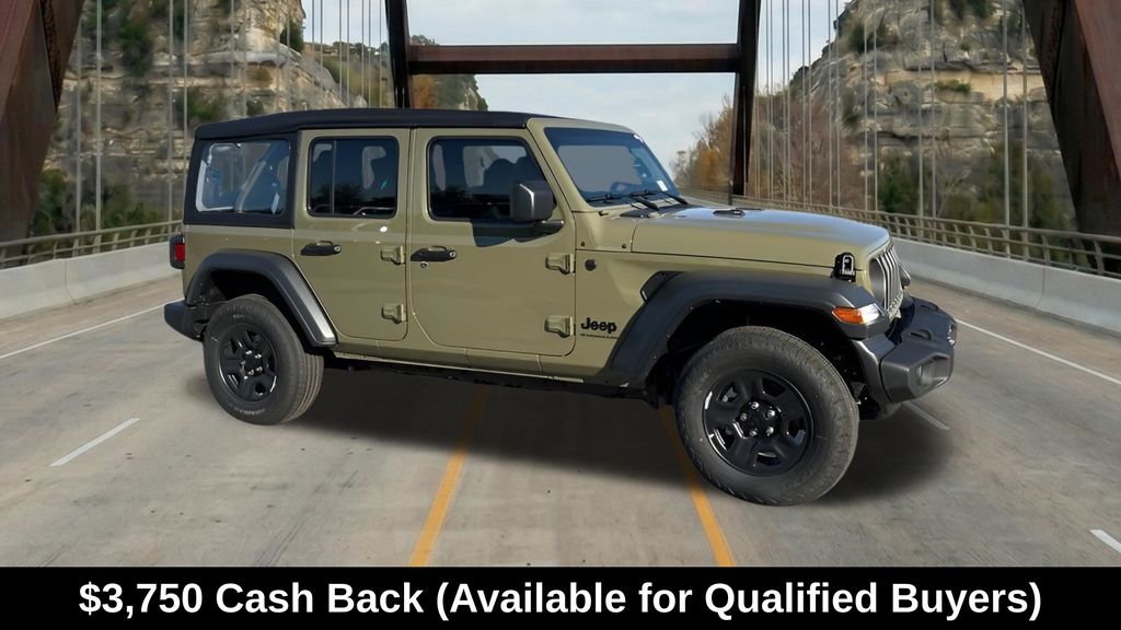 2026 Jeep Wrangler Sport