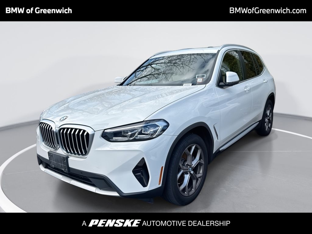 2022 BMW X3 xDrive30i -
                Greenwich, CT