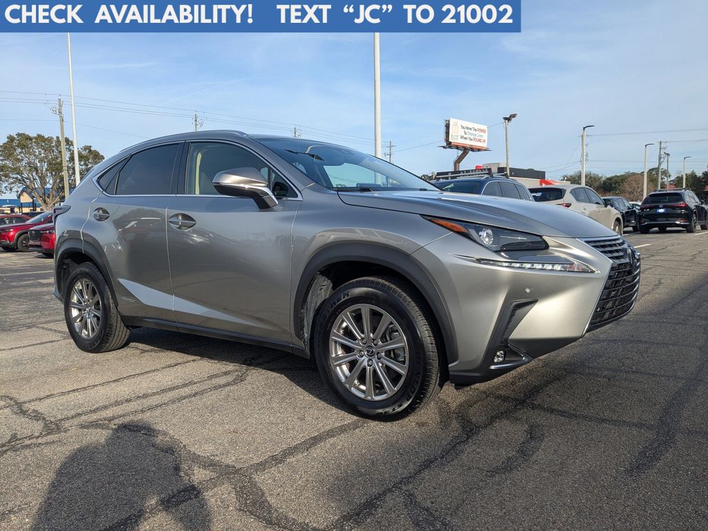 2021 Lexus NX Hybrid 300h AWD