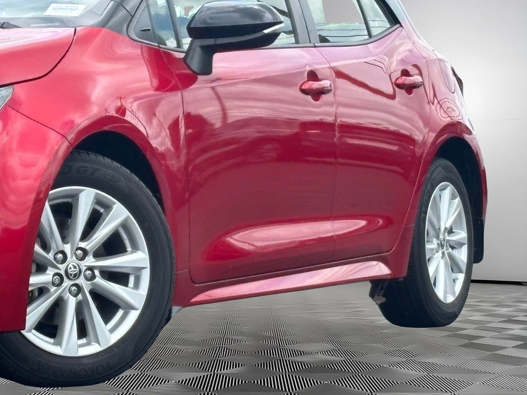 Used Car 2023 Toyota Corolla Hatchback  Se For Sale Under $20,000 In Austin, Texas