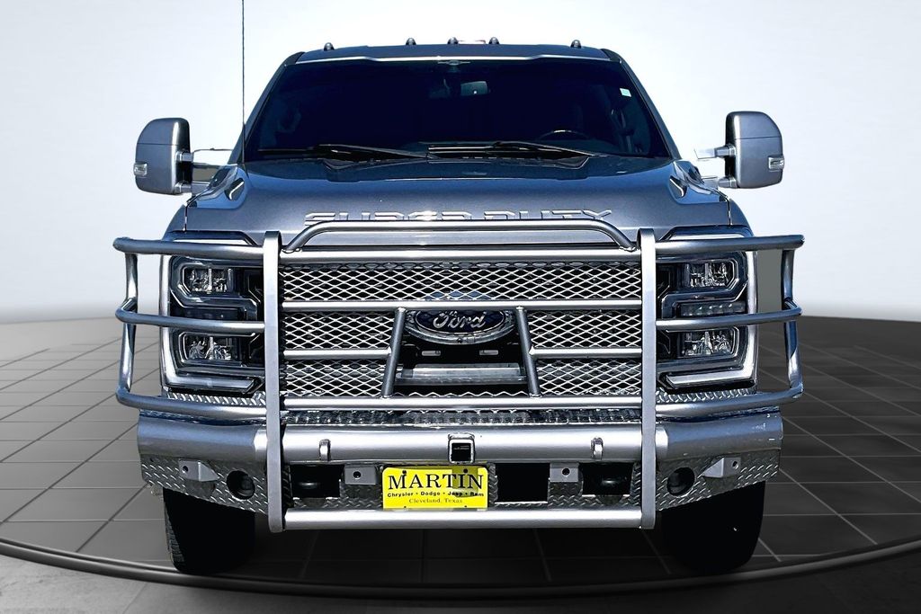 2023 Ford F-350SD Lariat Silver at Emmons Autoplex