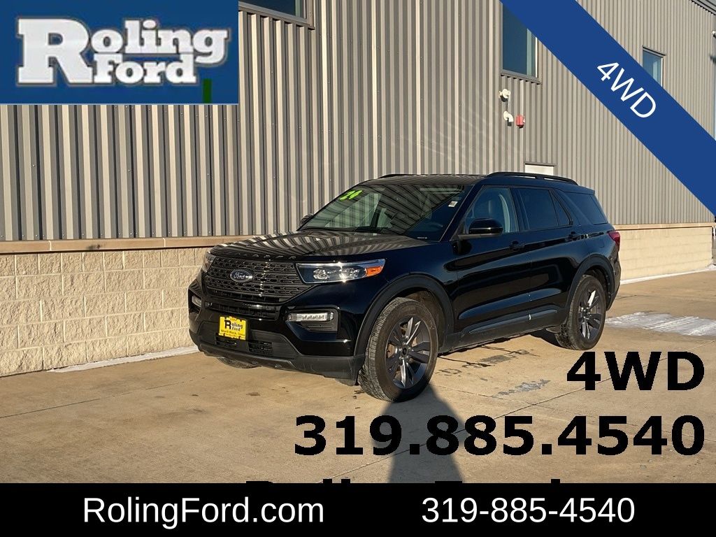 2024 Ford Explorer XLT AWD