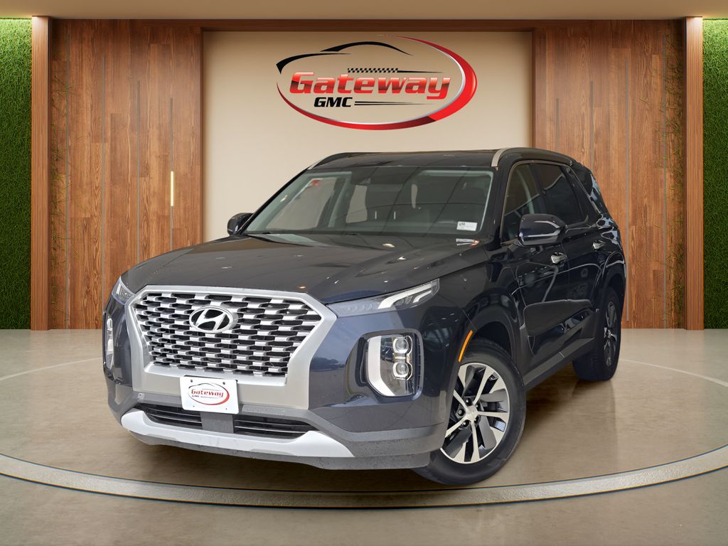 Moonlight Cloud 2021 Hyundai Palisade SUV / Crossover All-Wheel Drive 8-Speed Automatic