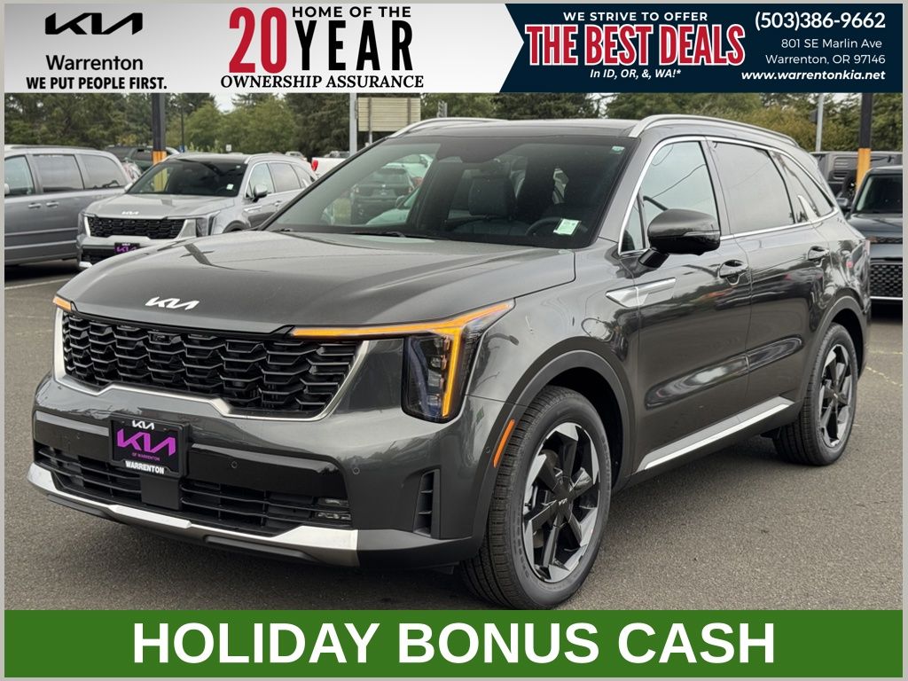 2025 Kia Sorento Hybrid SX Prestige