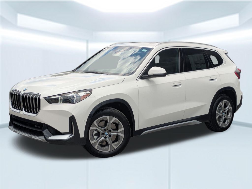 Alpine White 2026 BMW X1 SUV / Crossover All-Wheel Drive 7-Speed Automatic