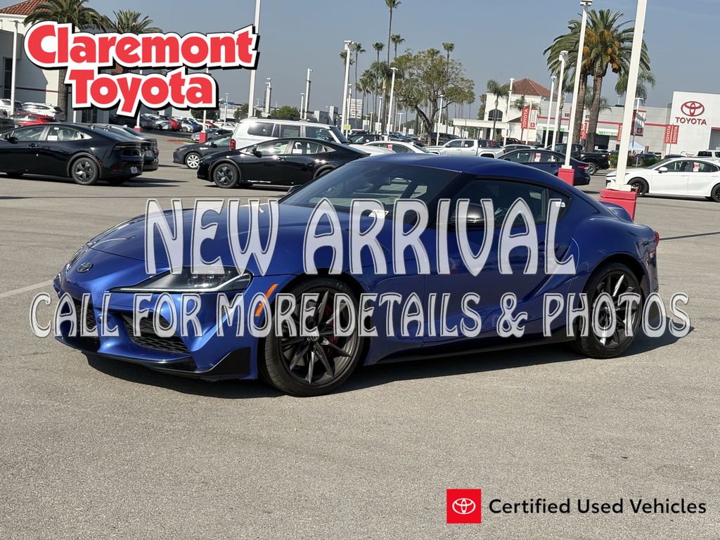 Stratosphere 2023 Toyota Supra 3.0 Premium RWD Coupe Rear-Wheel Drive 8-Speed Automatic