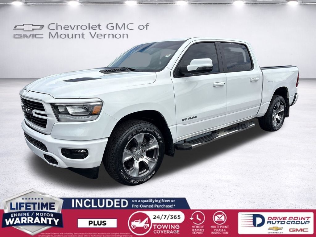 2024 RAM 1500 Laramie 4x4 Crew Cab 5'7's photo