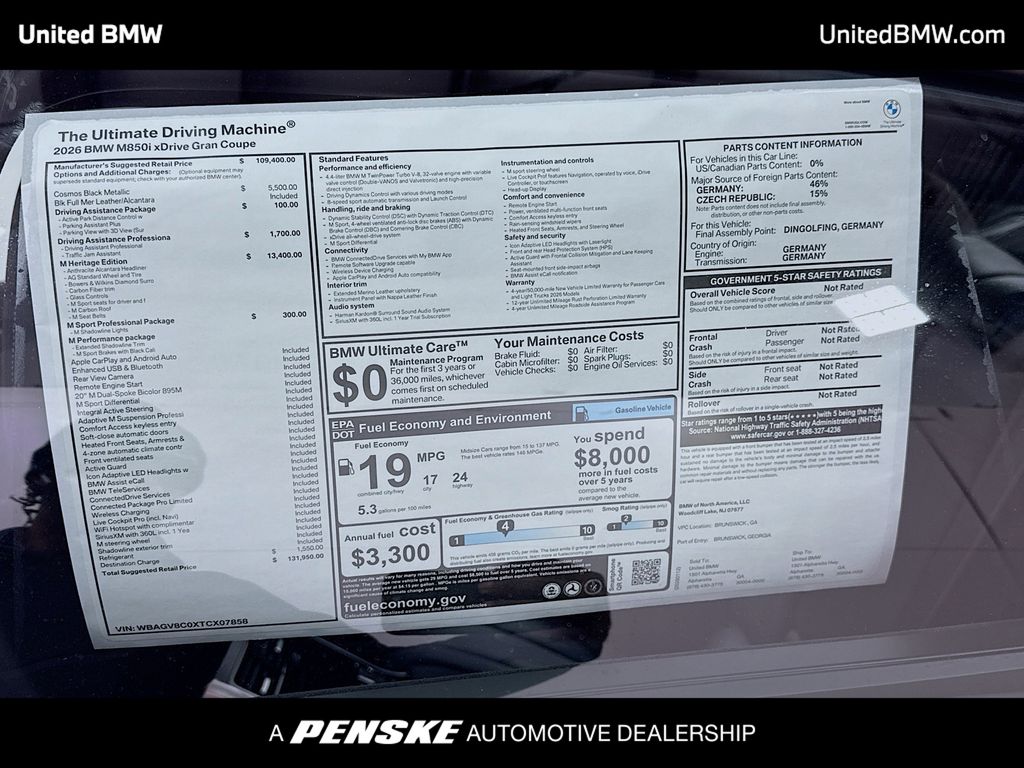 Thumbnail: 2026 BMW 8 Series - 15