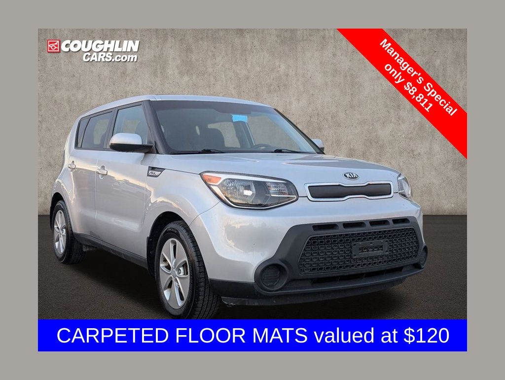 2016 Kia Soul Base