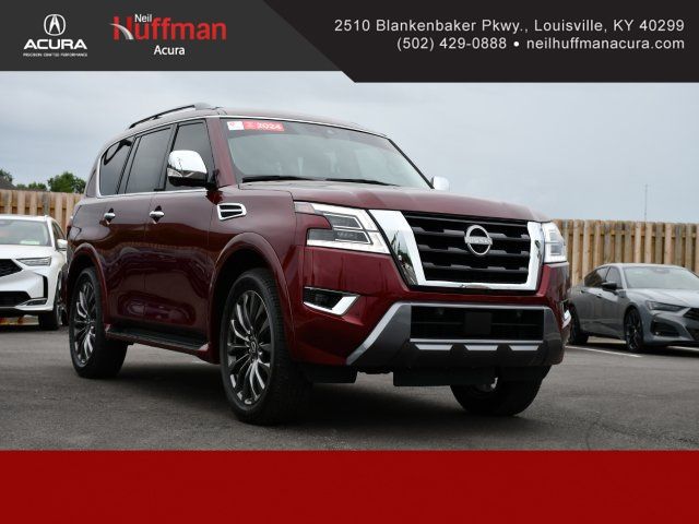 2024 Nissan Armada Platinum 4WD