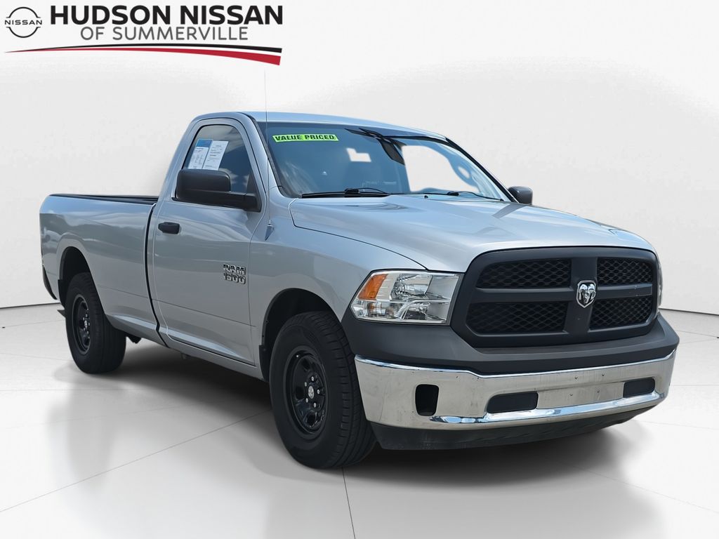 2013 Bright Silver Metallic Clearcoat Ram 1500 Tradesman Truck
