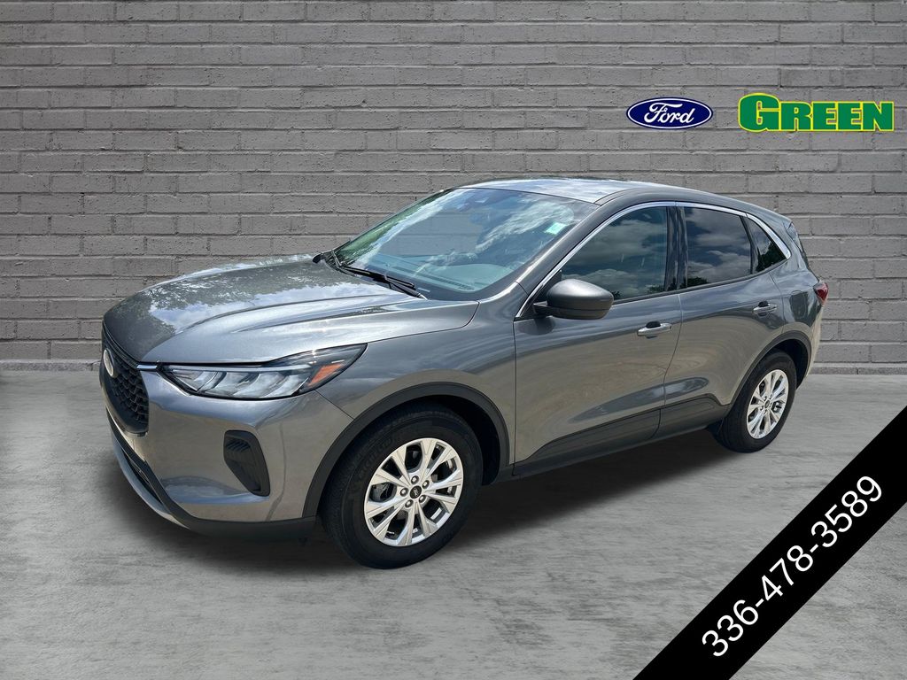 Carbonized Gray Metallic 2024 Ford Escape SUV / Crossover Front-Wheel Drive 8-Speed Automatic