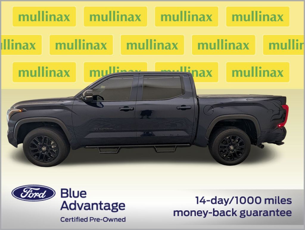 Certified Used 2026 Blue Toyota Limited image 10