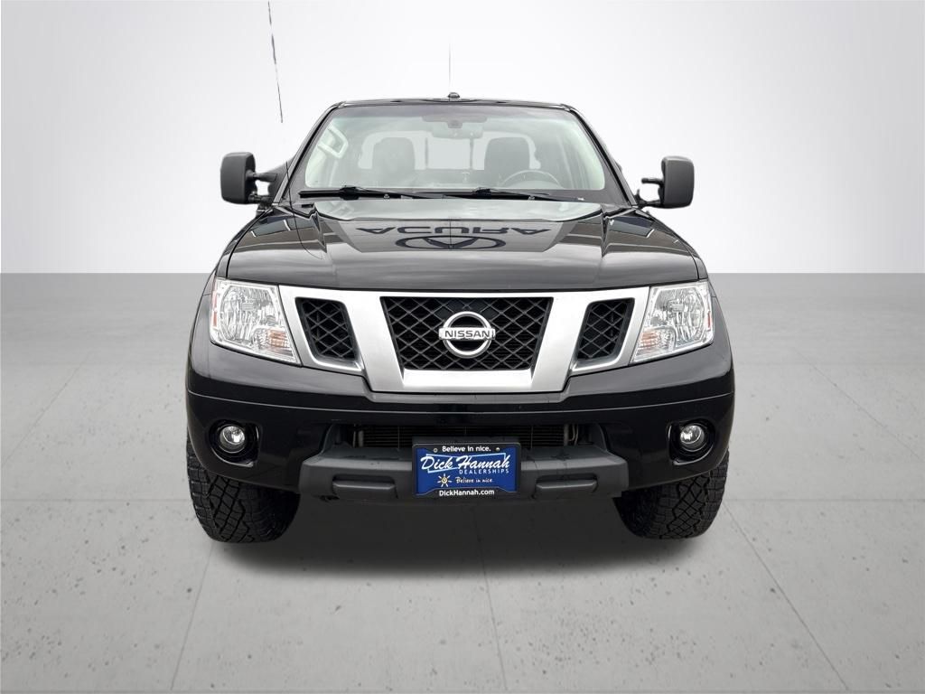 2018 Nissan Frontier PRO-4X