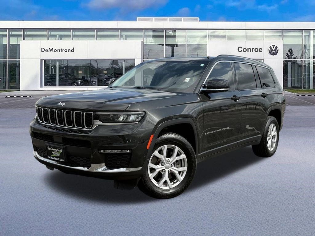 2022 Jeep Grand Cherokee L Limited Gray at Community Kia