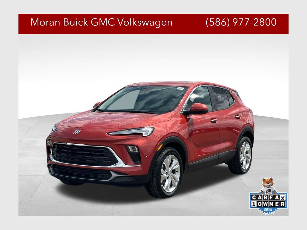 Red Metallic 2024 Buick Encore GX Preferred FWD SUV / Crossover Front-Wheel Drive Continuously Variable Transmission
