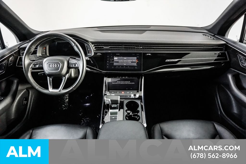Used 2025 Black Audi 55 Premium image 24